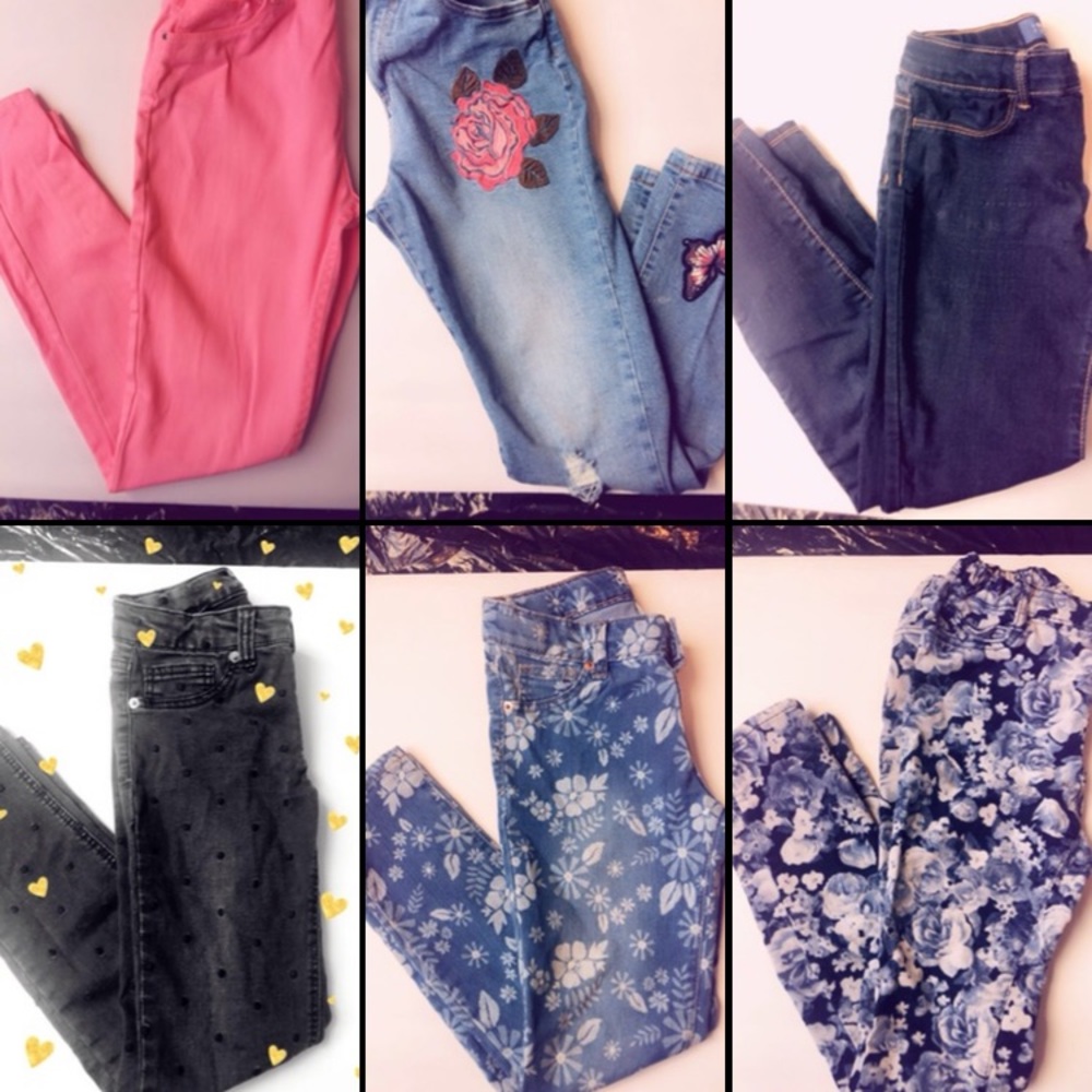 Girls jeans sold!